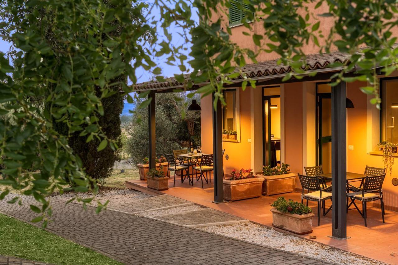 Poste Del Chiugi Villa Petrignano Del Lago Buitenkant foto