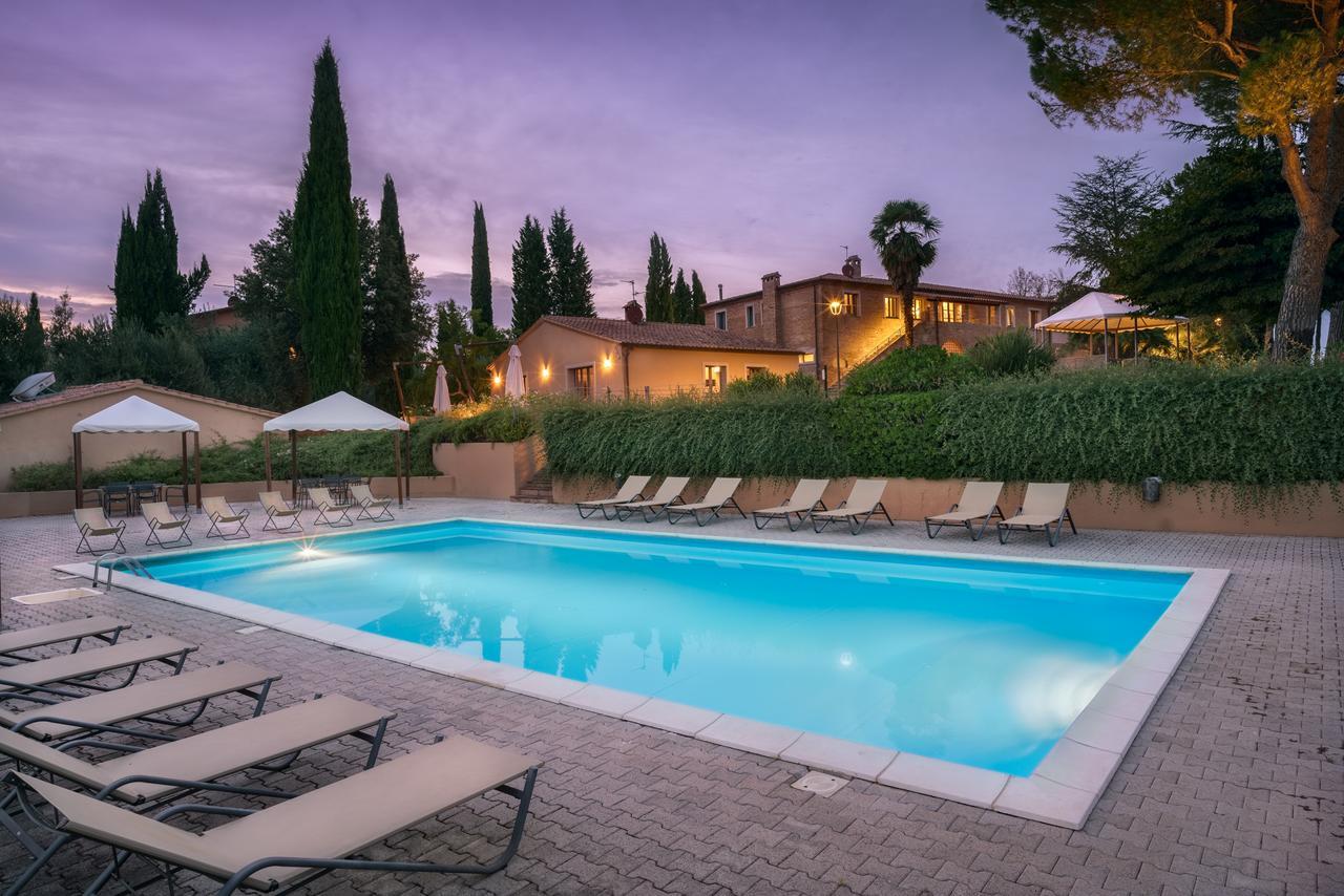 Poste Del Chiugi Villa Petrignano Del Lago Buitenkant foto